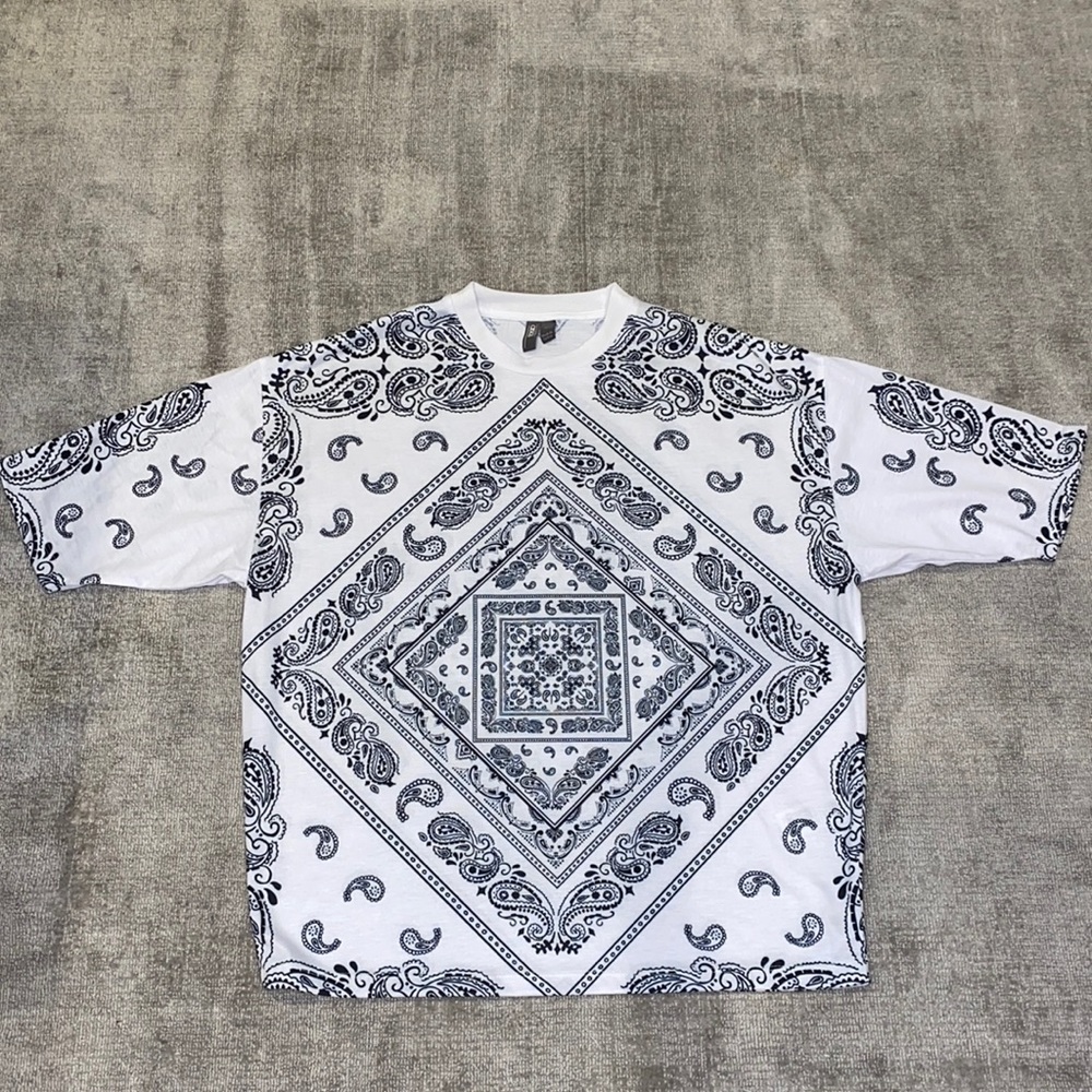 Asos oversized bandana tee